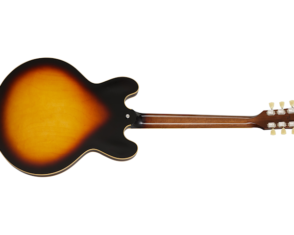 Gibson ES-335 Semi-hollowbody Electric Guitar - Vintage Burst detail image 11