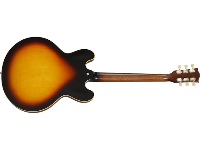 Gibson ES-335 Semi-hollowbody Electric Guitar - Vintage Burst detail image 5