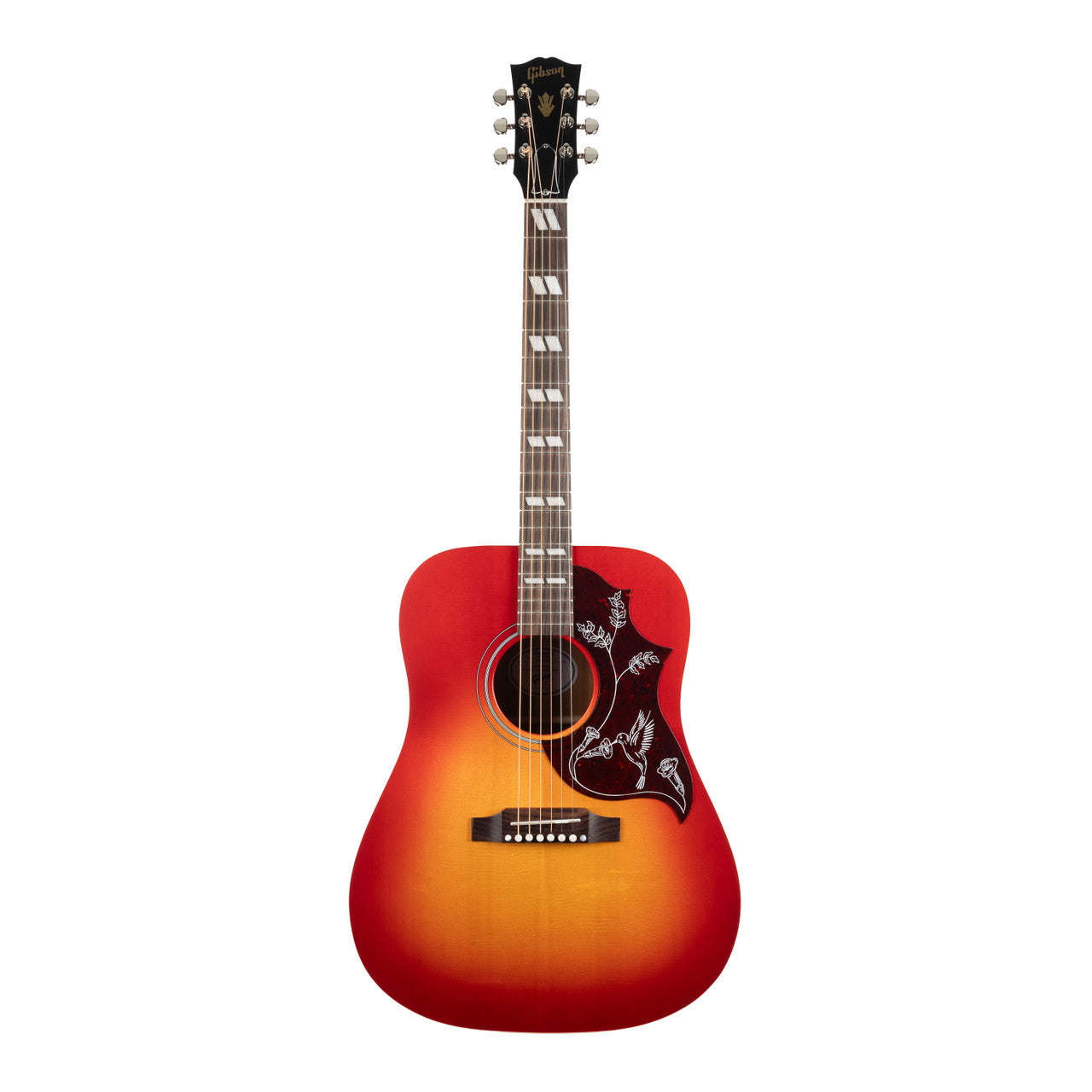 Gibson Hummingbird Special Acoustic Guitar - Vintage Cherry Sunburst detail image 2