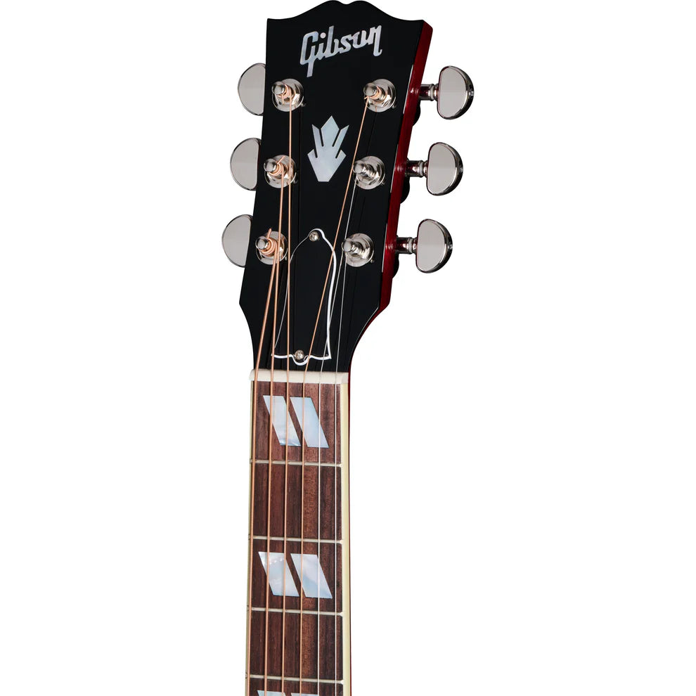 Gibson Hummingbird Special Acoustic Guitar - Vintage Cherry Sunburst detail image 7