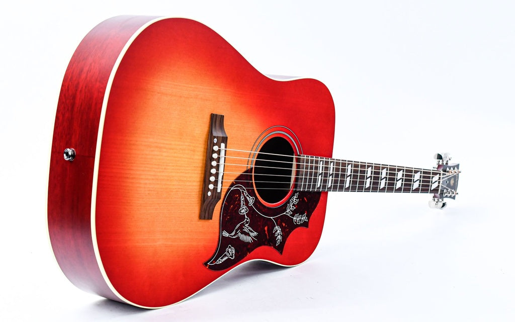 Gibson Hummingbird Special Acoustic Guitar - Vintage Cherry Sunburst detail image 4