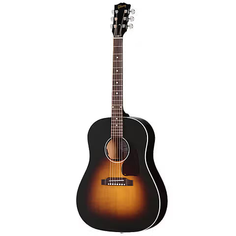 Gibson J-45 Special Acoustic-electric Guitar – Vintage Sunburst detail image 2