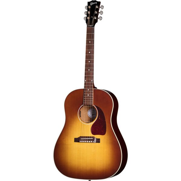 Gibson J-45 Standard Acoustic Guitar - Honeyburst Gloss detail image 2