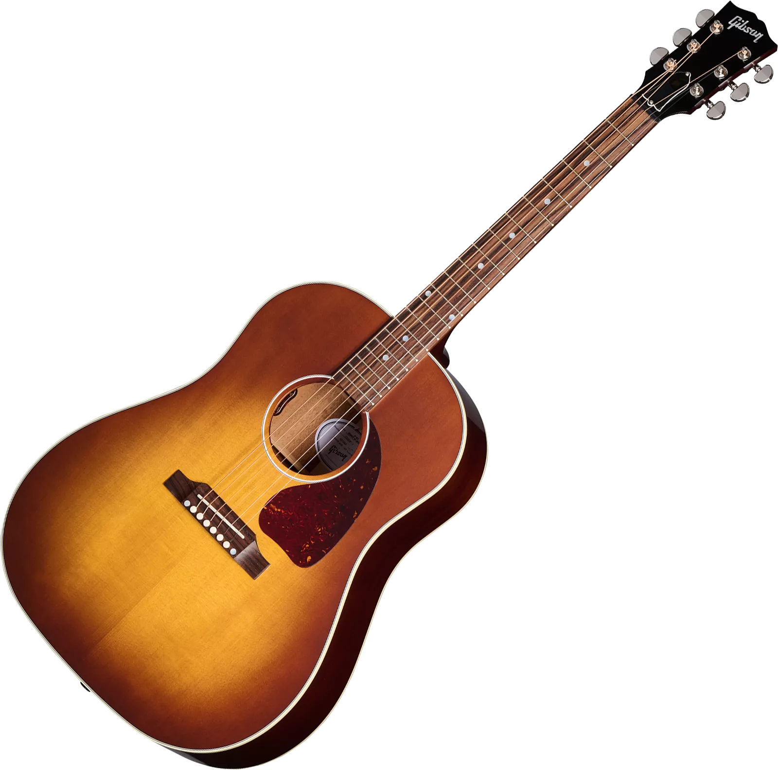 Gibson J-45 Standard Acoustic Guitar - Honeyburst Gloss detail image 3
