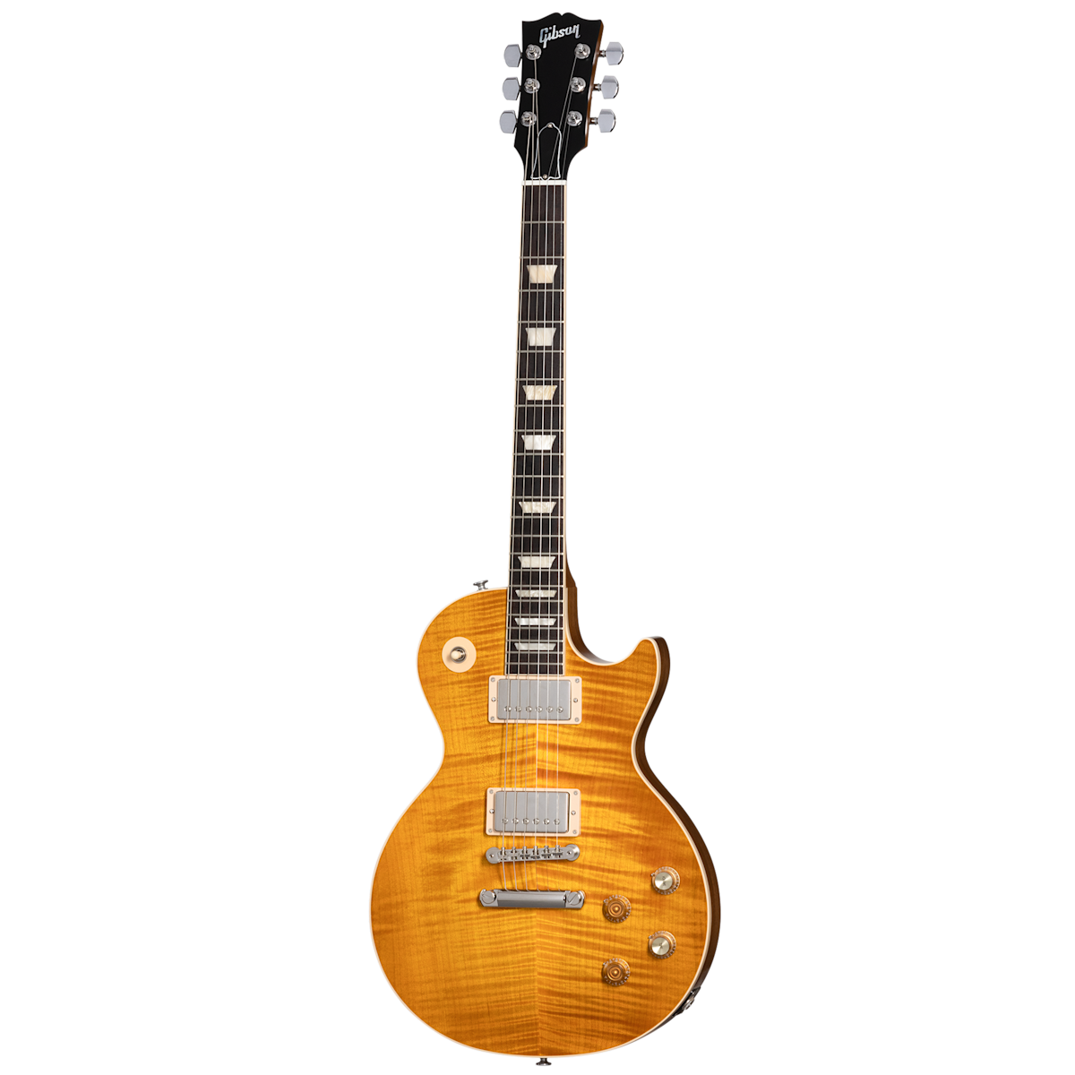 Gibson Kirk Hammett “Greeny” Les Paul Standard Electric Guitar detail image 2