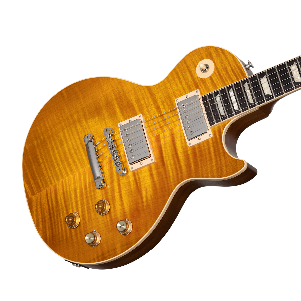 Gibson Kirk Hammett “Greeny” Les Paul Standard Electric Guitar detail image 3