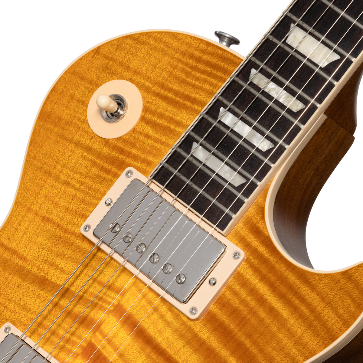 Gibson Kirk Hammett “Greeny” Les Paul Standard Electric Guitar detail image 5