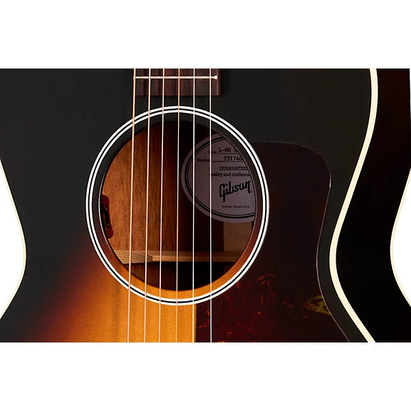 Gibson L-00 Special Acoustic-electric Guitar - Vintage Sunburst detail image 3