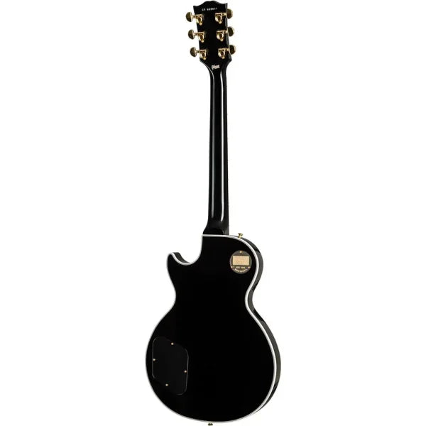 Gibson '70s Les Paul Custom Electric Guitar - Wine Red detail image 8