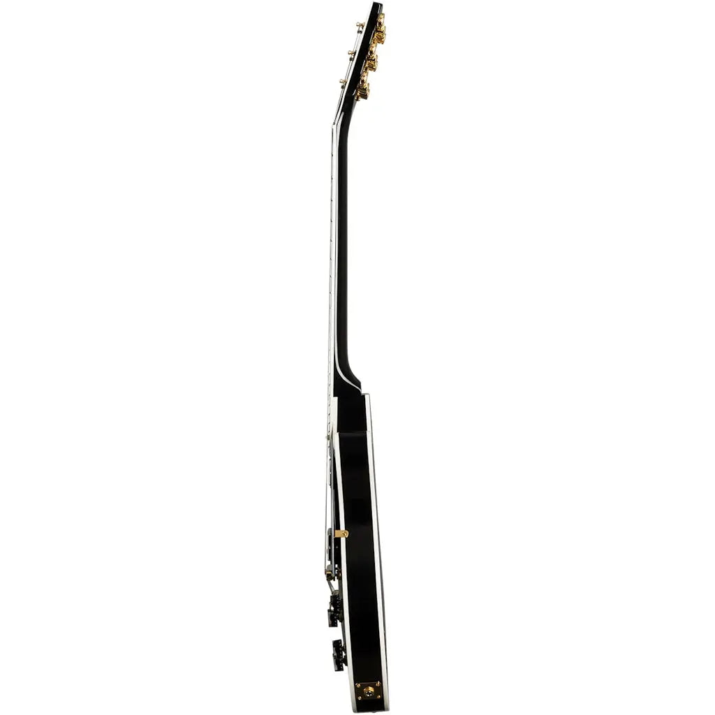 Gibson Les Paul Custom - Ebony with Ebony Fingerboard detail image 6