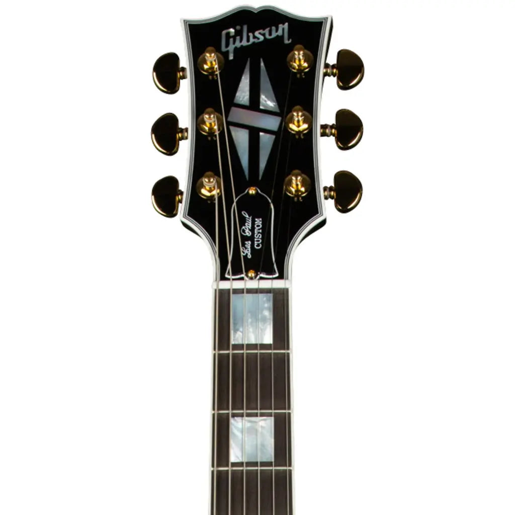 Gibson Les Paul Custom - Ebony with Ebony Fingerboard detail image 7