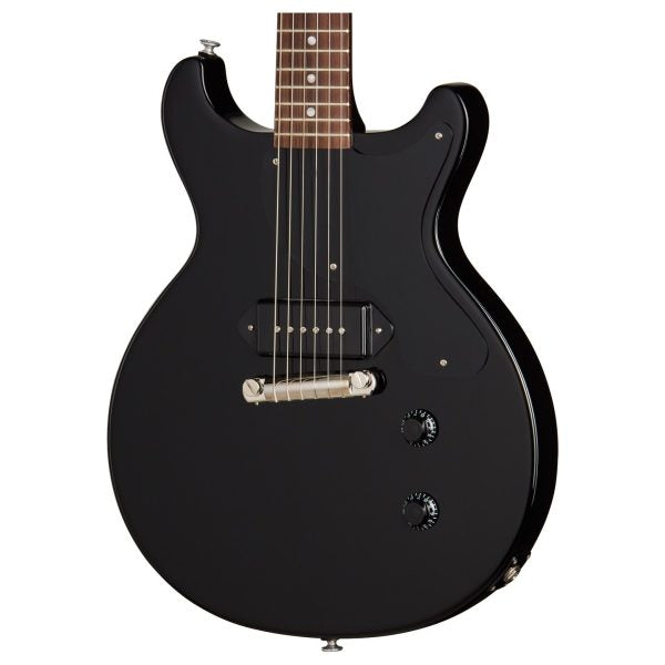 Gibson Les Paul Junior Double Cut Electric Guitar - Ebony detail image 8
