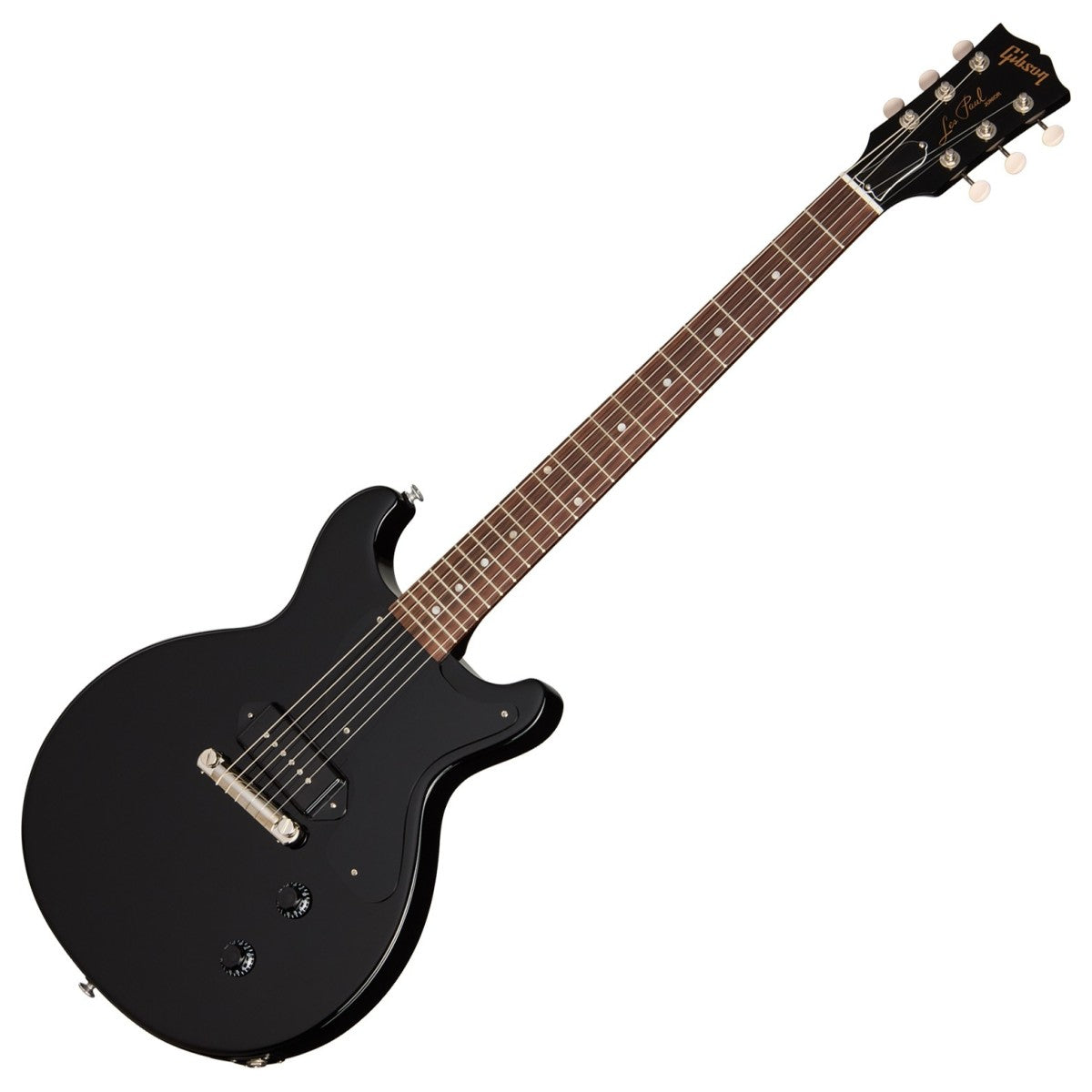 Gibson Les Paul Junior Double Cut Electric Guitar - Ebony detail image 2
