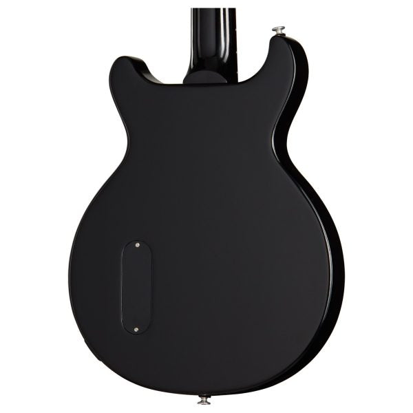 Gibson Les Paul Junior Double Cut Electric Guitar - Ebony detail image 10