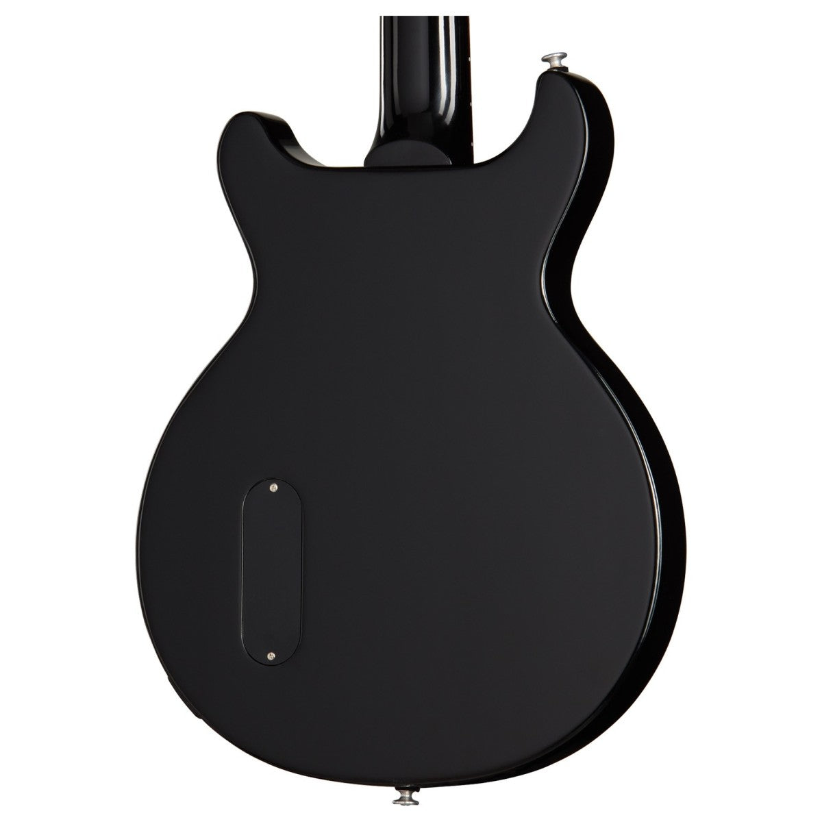 Gibson Les Paul Junior Double Cut Electric Guitar - Ebony detail image 3