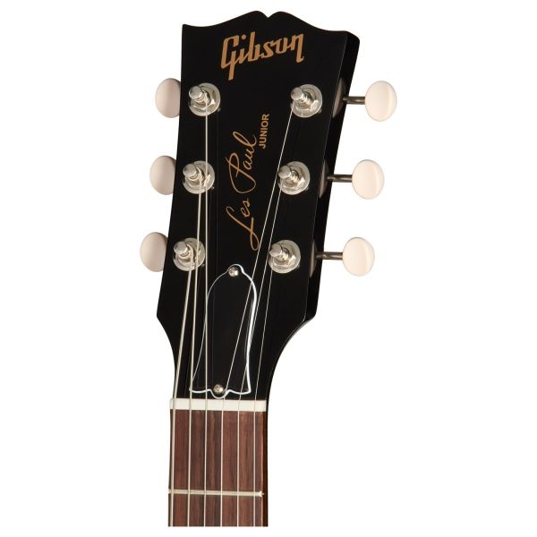 Gibson Les Paul Junior Double Cut Electric Guitar - Ebony detail image 12