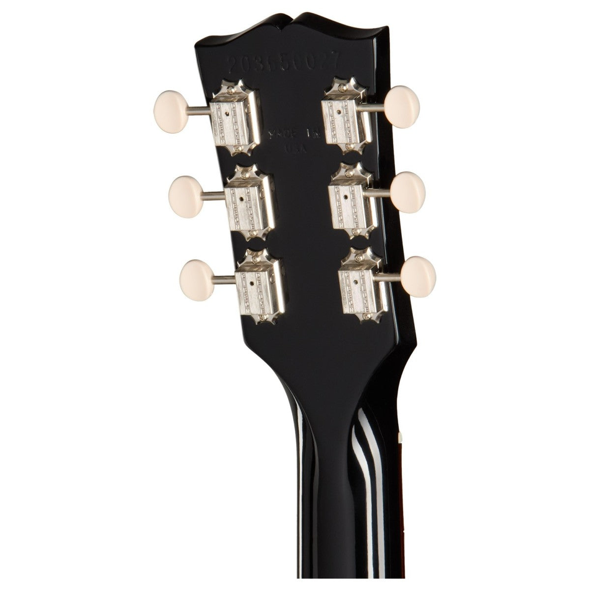 Gibson Les Paul Junior Double Cut Electric Guitar - Ebony detail image 6