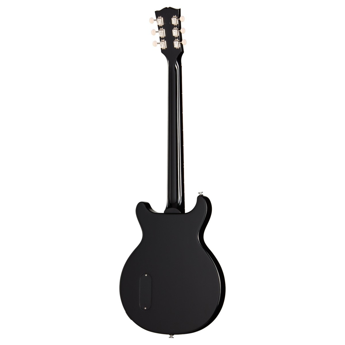 Gibson Les Paul Junior Double Cut Electric Guitar - Ebony detail image 4