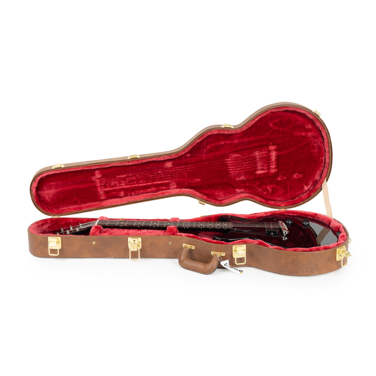 Gibson Les Paul Junior Double Cut Electric Guitar - Ebony detail image 7