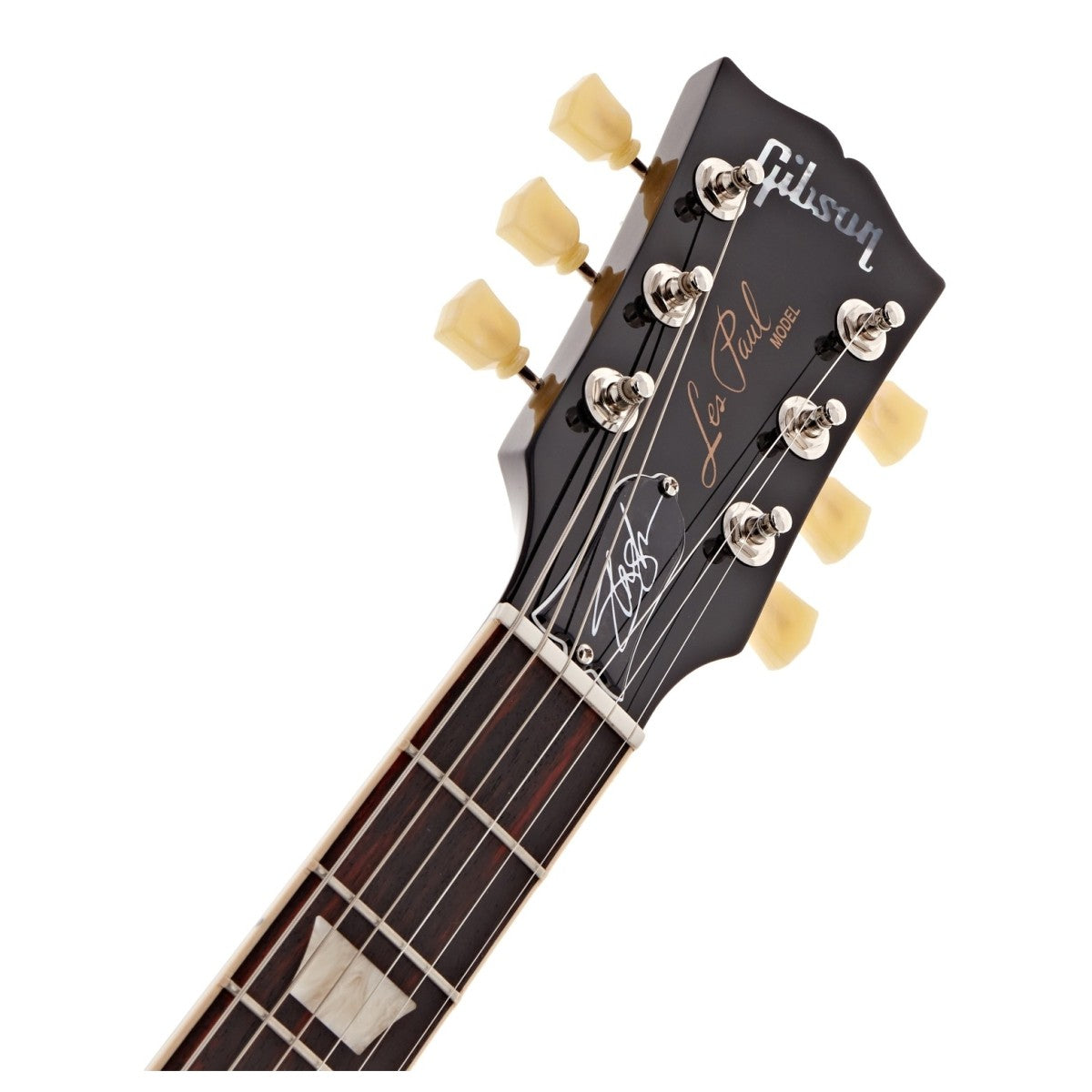 Gibson Les Paul Slash Standard Electric Guitar - November Burst detail image 4