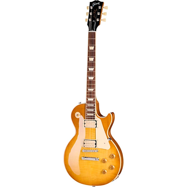 Gibson Les Paul Standard '50s Double Trouble Electric Guitar - Vintage Honey Burst detail image 2
