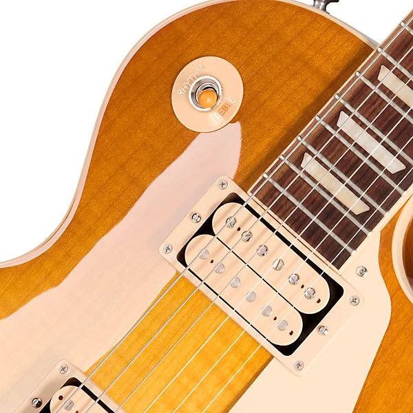 Gibson Les Paul Standard '50s Double Trouble Electric Guitar - Vintage Honey Burst detail image 3