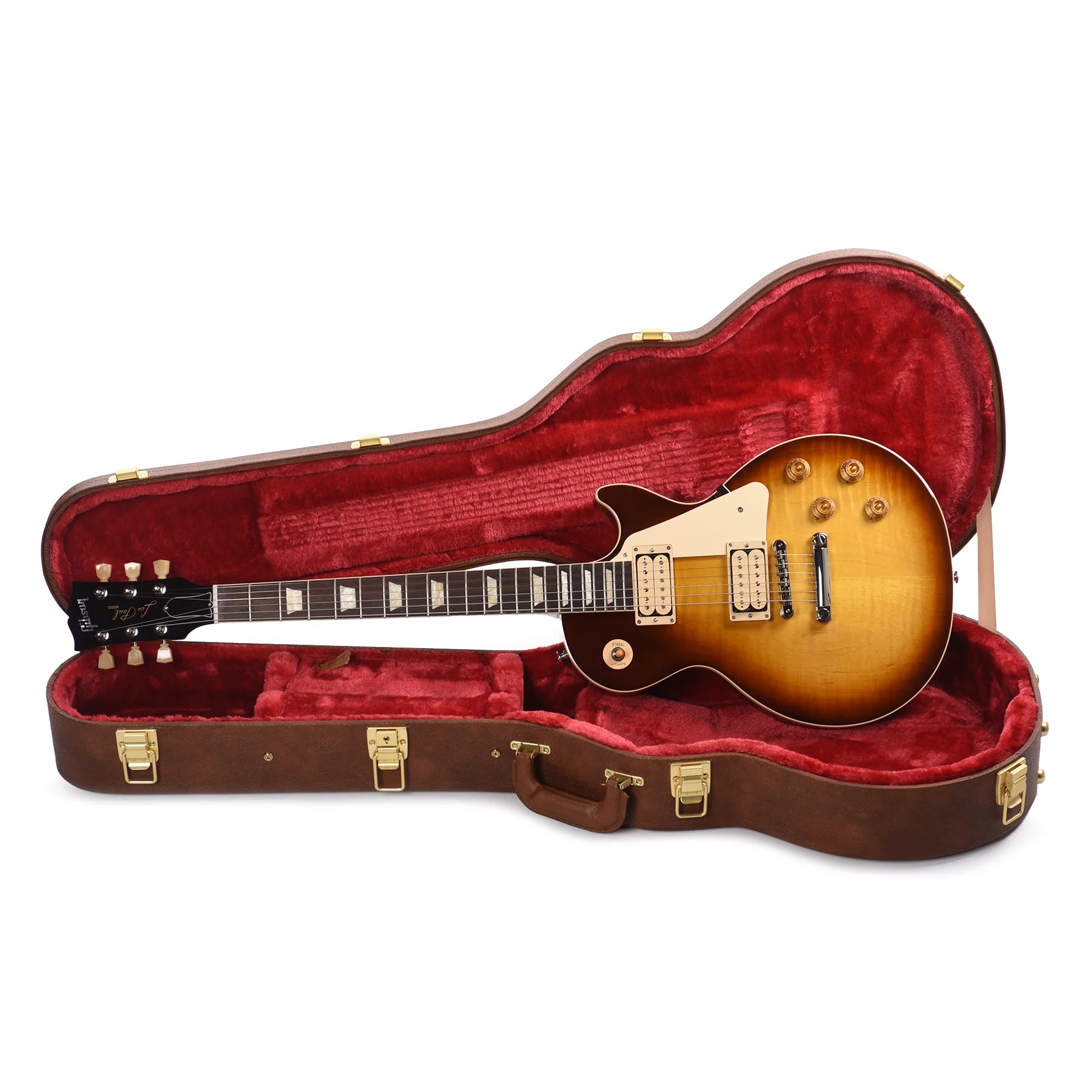 Gibson Les Paul Standard '50s Double Trouble Electric Guitar - Vintage Tobacco Burst detail image 7