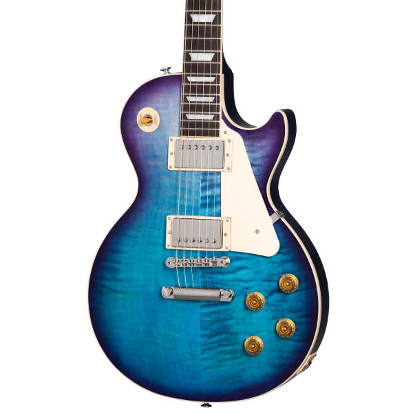 Gibson Les Paul Standard '50s Electric Guitar - Blueberry Burst detail image 7