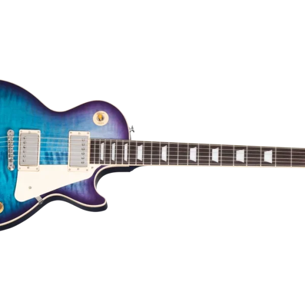 Gibson Les Paul Standard '50s Electric Guitar - Blueberry Burst detail image 8