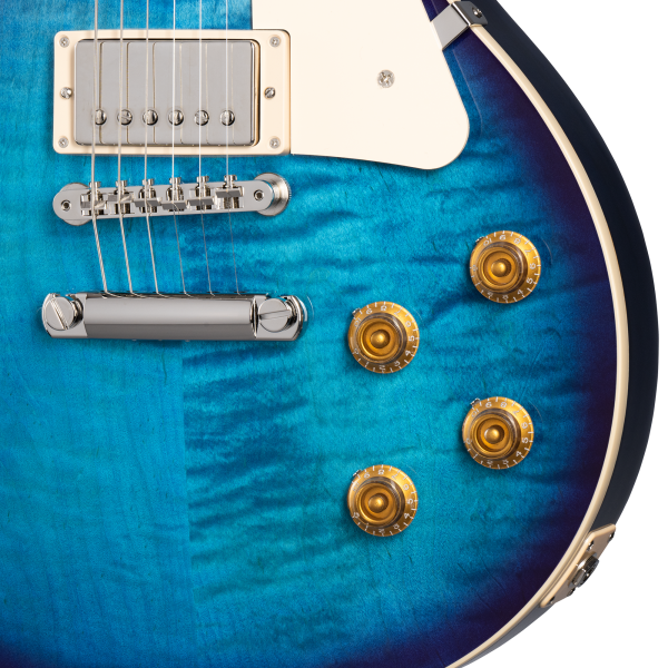 Gibson Les Paul Standard '50s Electric Guitar - Blueberry Burst detail image 9