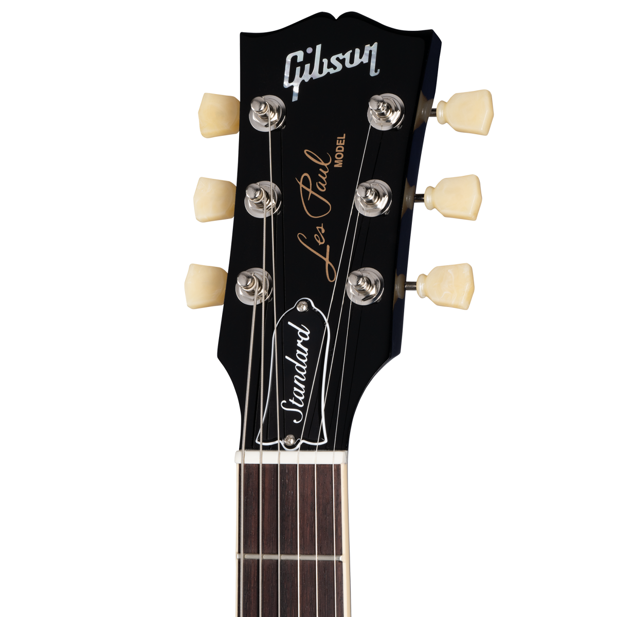 Gibson Les Paul Standard '50s Electric Guitar - Blueberry Burst detail image 6