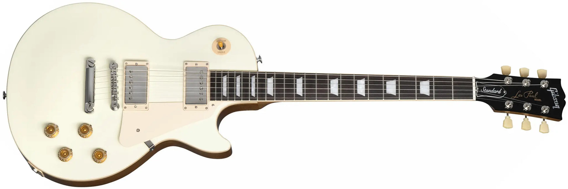 Gibson Les Paul Standard '50s Electric Guitar - Classic White detail image 2