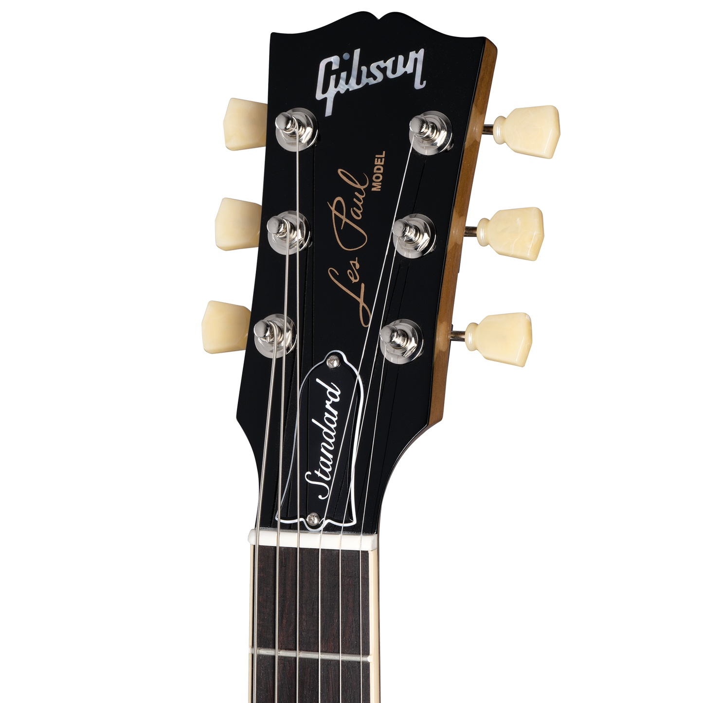 Gibson Les Paul Standard '50s Electric Guitar - Classic White detail image 5