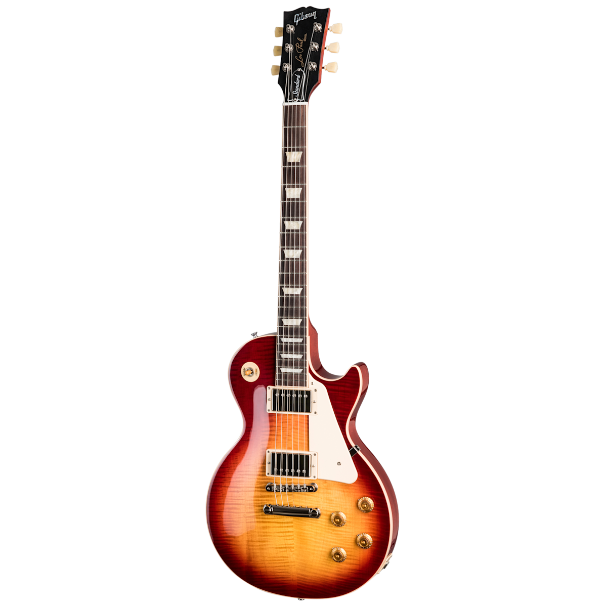 Gibson Les Paul Standard '50s Guitar - Heritage Cherry Sunburst detail image 5