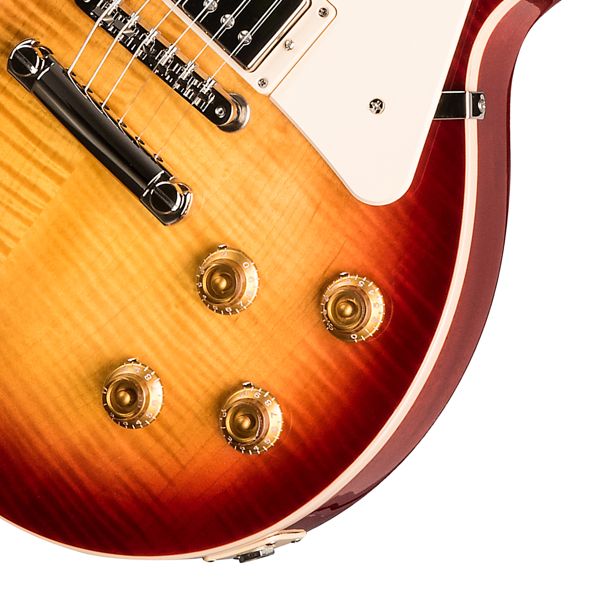 Gibson Les Paul Standard '50s Guitar - Heritage Cherry Sunburst detail image 3