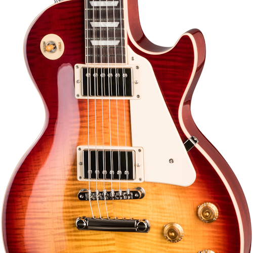 Gibson Les Paul Standard '50s Guitar - Heritage Cherry Sunburst detail image 2