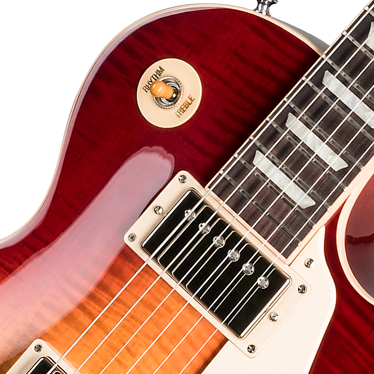 Gibson Les Paul Standard '50s Guitar - Heritage Cherry Sunburst detail image 4
