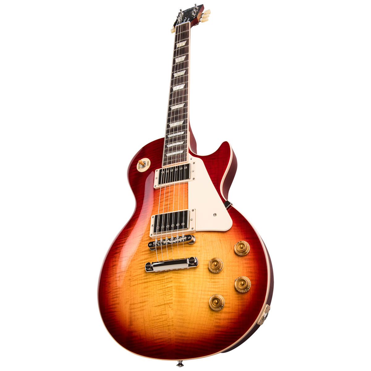 Gibson Les Paul Standard '50s Guitar - Heritage Cherry Sunburst detail image 6