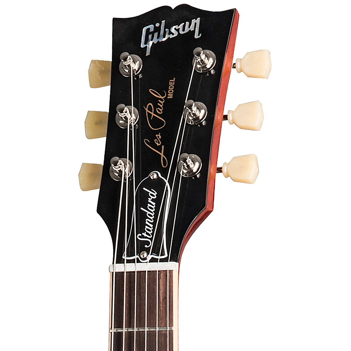 Gibson Les Paul Standard '50s Guitar - Heritage Cherry Sunburst detail image 10