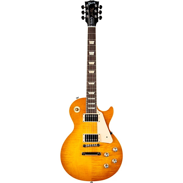 Gibson Les Paul Standard 60s Custom Shop Top - Lemon Burst detail image 2