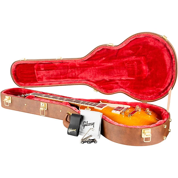 Gibson Les Paul Standard 60s Custom Shop Top - Lemon Burst detail image 7