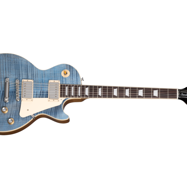 Gibson Les Paul Standard '60s Figured Top Electric Guitar OB detail image 6