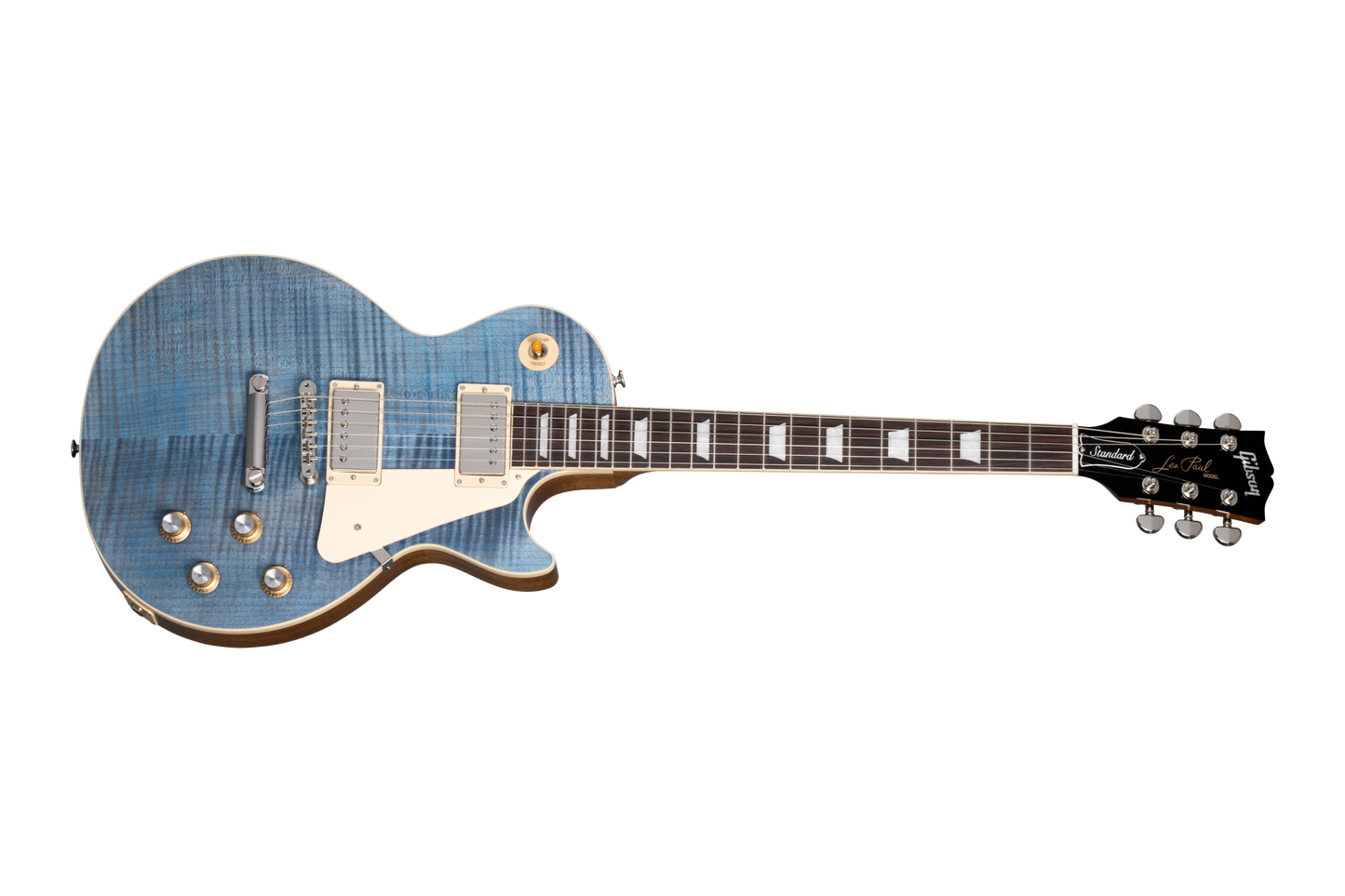 Gibson Les Paul Standard '60s Figured Top Electric Guitar OB detail image 2