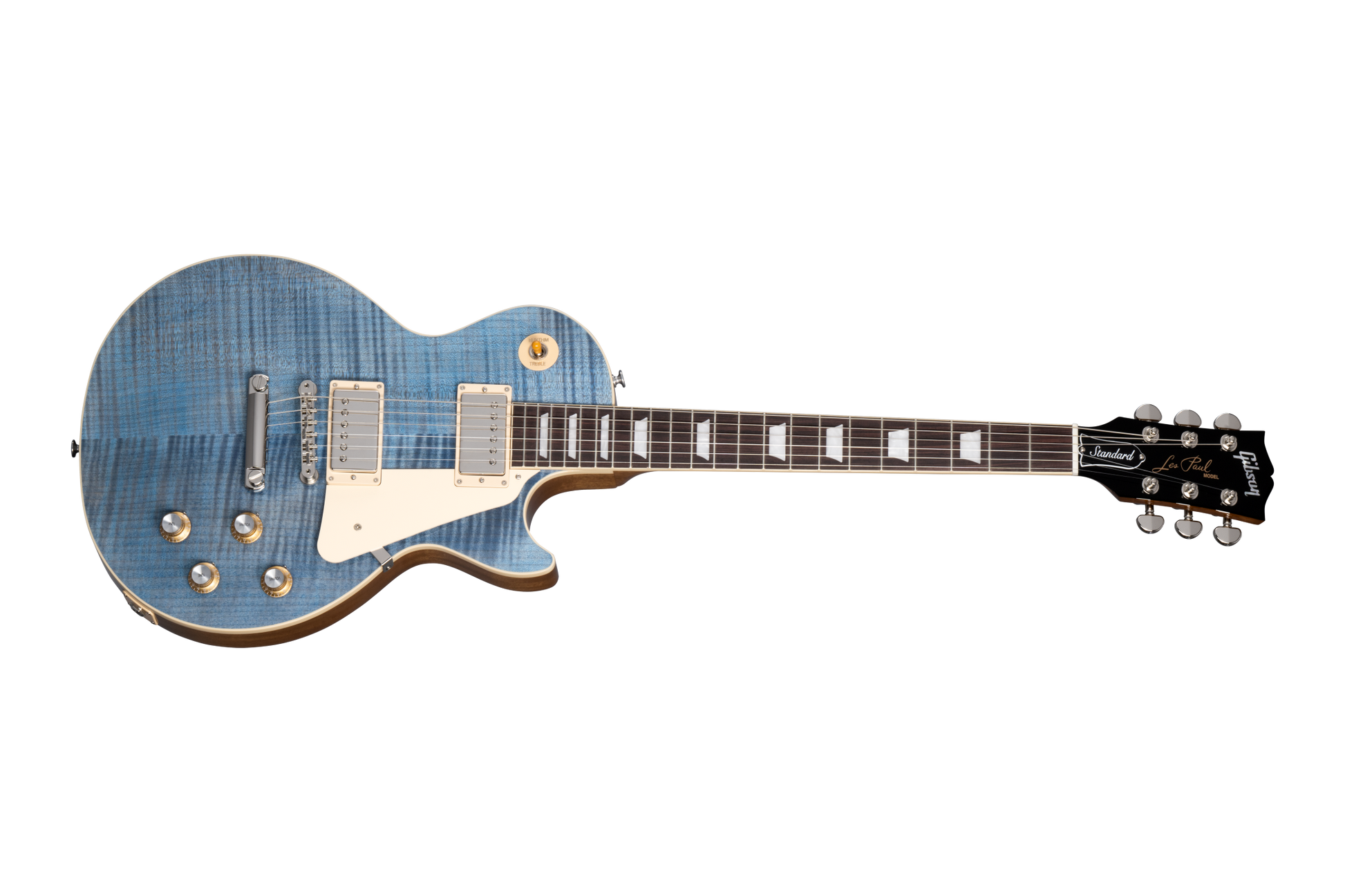Gibson Les Paul Standard '60s Figured Top Electric Guitar OB detail image 2