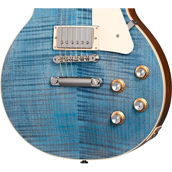 Gibson Les Paul Standard '60s Figured Top Electric Guitar OB detail image 3