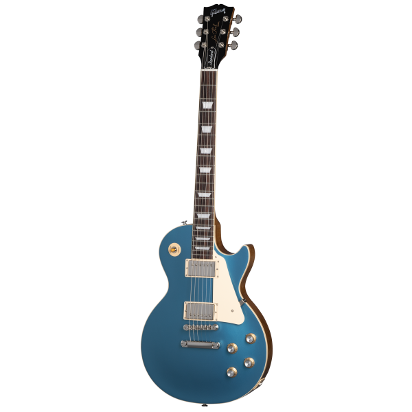 Gibson Les Paul Standard '60s Guitar - Pelham Blue detail image 8