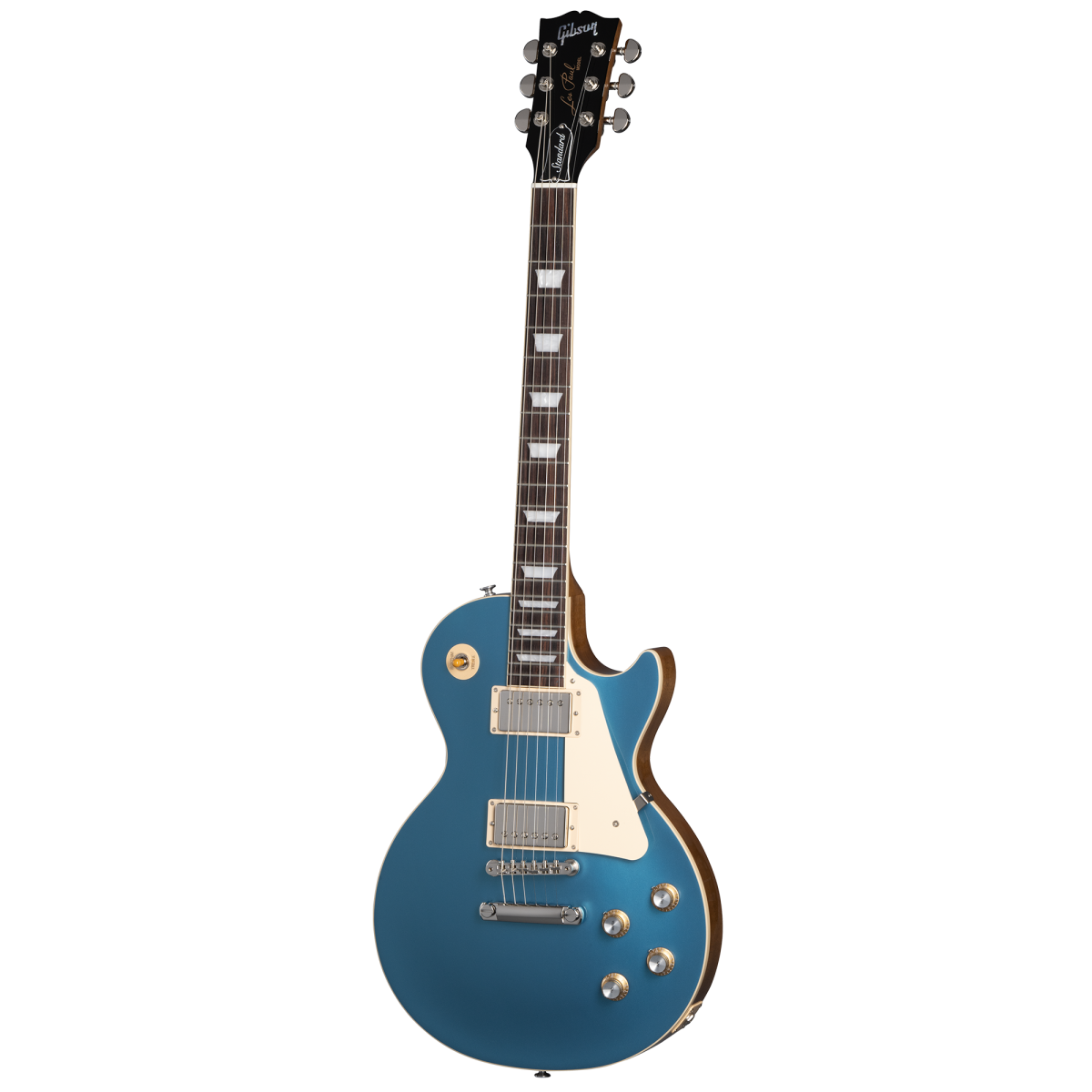 Gibson Les Paul Standard '60s Guitar - Pelham Blue detail image 2