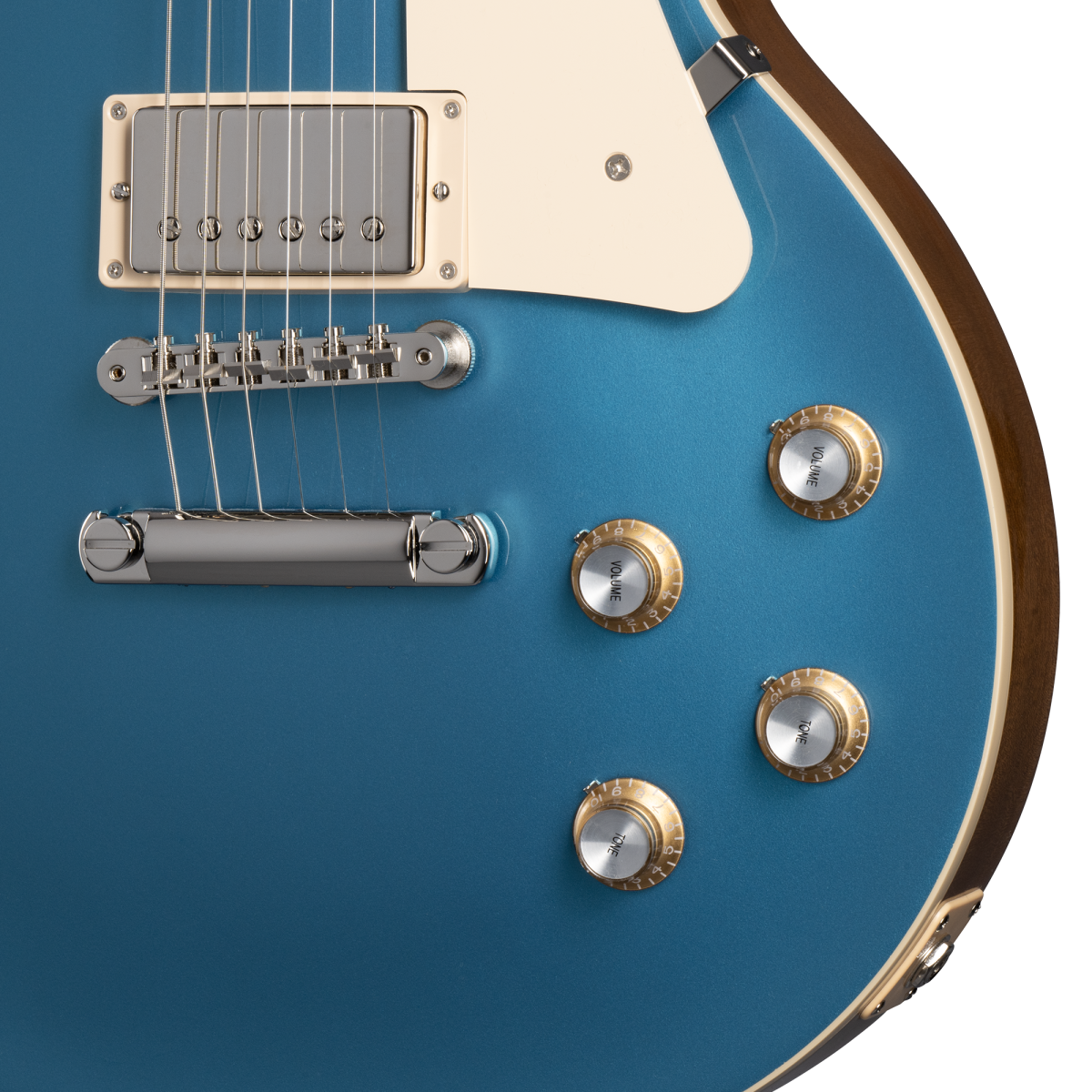 Gibson Les Paul Standard '60s Guitar - Pelham Blue detail image 3
