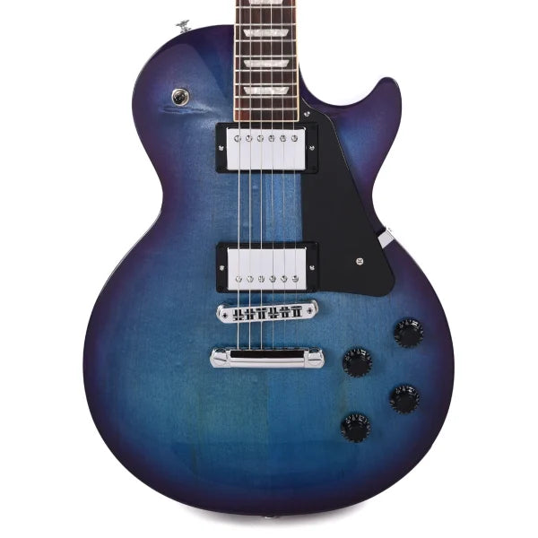 Gibson Les Paul Studio Electric Guitar - Blueberry Burst detail image 7