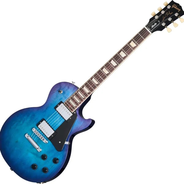 Gibson Les Paul Studio Electric Guitar - Blueberry Burst detail image 8